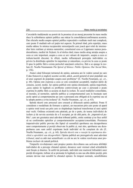 Argument - Facultatea de Stiinte Politice – Universitatea Crestina