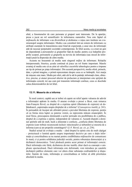 Argument - Facultatea de Stiinte Politice – Universitatea Crestina