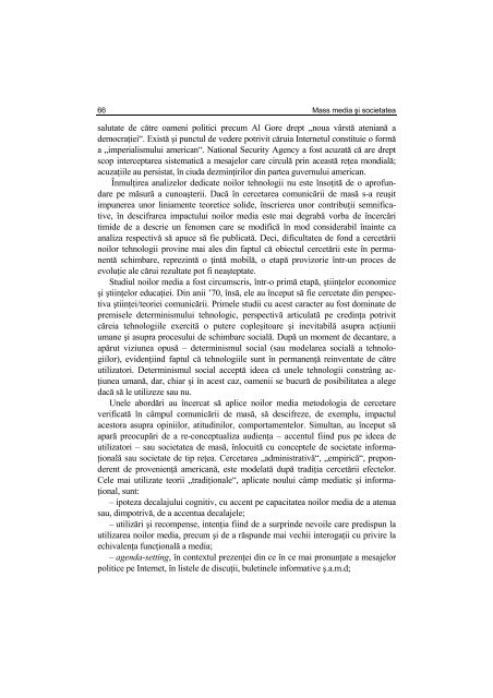 Argument - Facultatea de Stiinte Politice – Universitatea Crestina