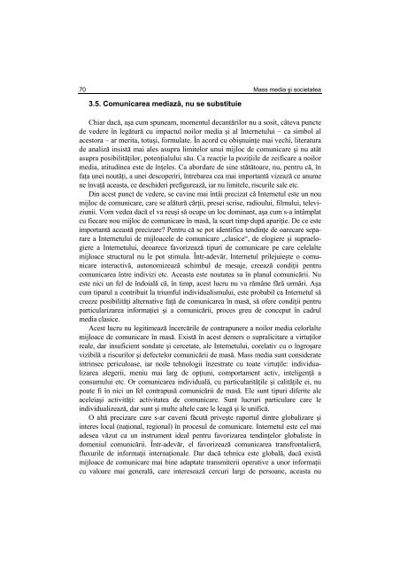 Argument - Facultatea de Stiinte Politice – Universitatea Crestina