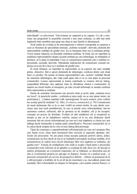 Argument - Facultatea de Stiinte Politice – Universitatea Crestina