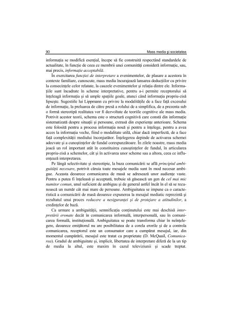 Argument - Facultatea de Stiinte Politice – Universitatea Crestina