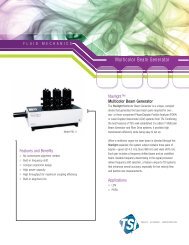 fiberlight Multicolor Beam Generator - TSI