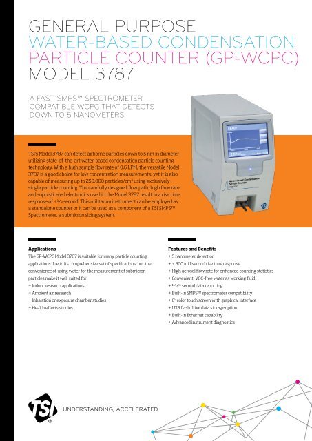 model 3787 - Tsi