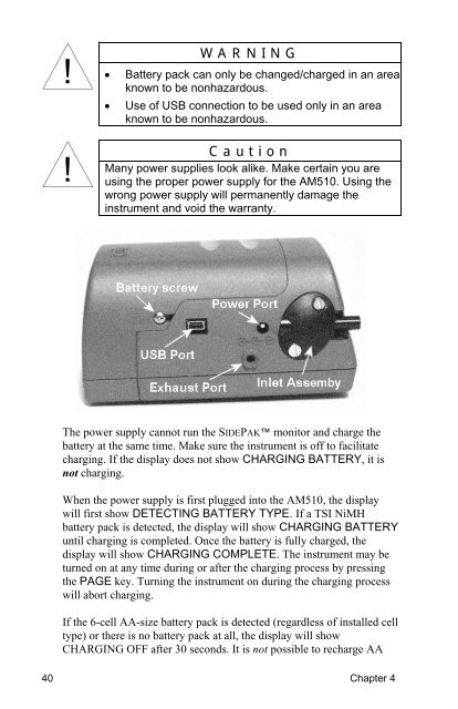 Product Manual (pdf) - TSI