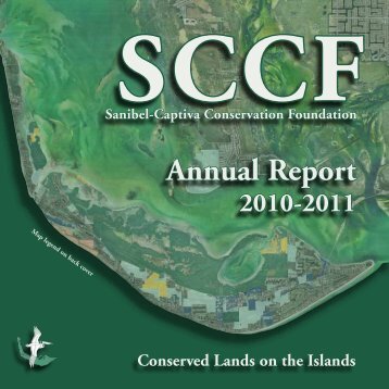 SCCF Annual Report - Sanibel-Captiva Conservation Foundation