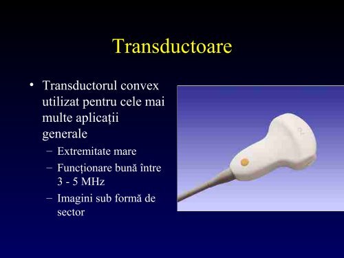 Introducere in ultrasonografia, R. Arafat