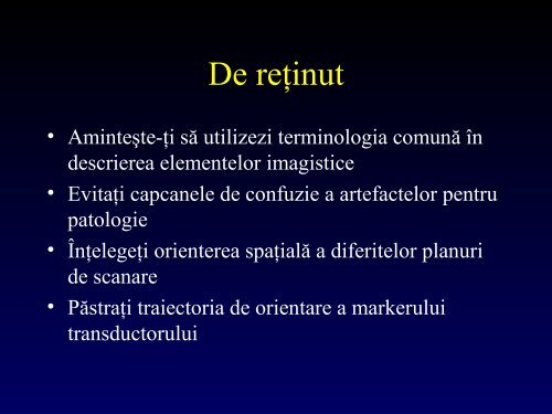 Introducere in ultrasonografia, R. Arafat