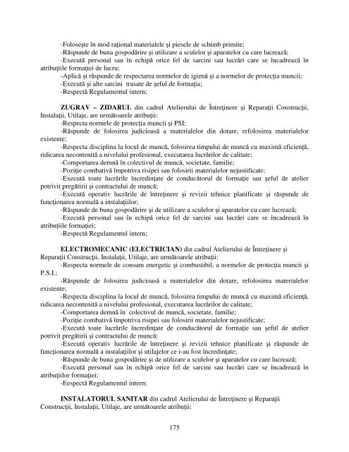 Regulament de Organizare si Functionare - Spitalul de Urgenta Bacau