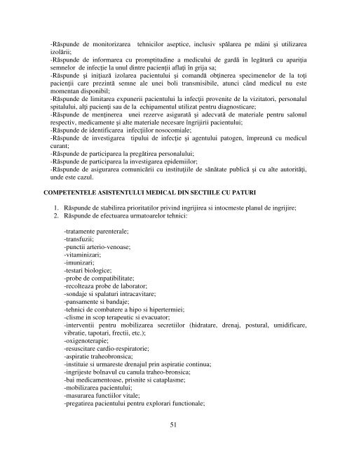 Regulament de Organizare si Functionare - Spitalul de Urgenta Bacau