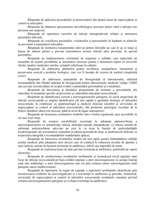 Regulament de Organizare si Functionare - Spitalul de Urgenta Bacau