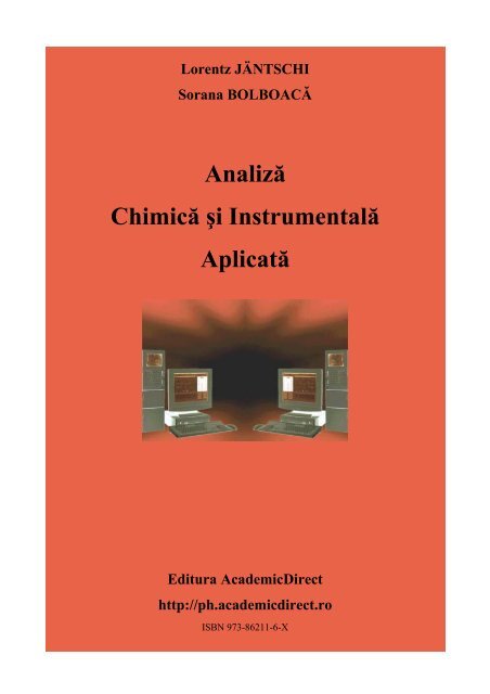 Analiza Chimica si Instrumentala Aplicata - AcademicDirect