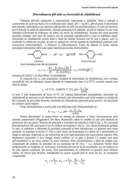 Analiza Chimica si Instrumentala Aplicata - AcademicDirect