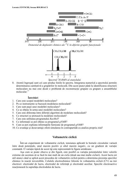 Analiza Chimica si Instrumentala Aplicata - AcademicDirect