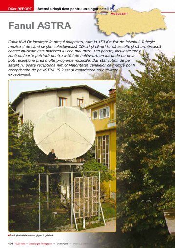 Fanul ASTRA - TELE-satellite International Magazine