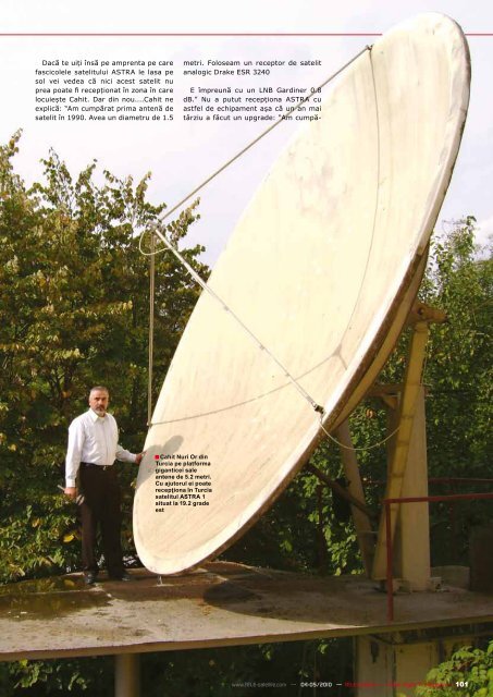 Fanul ASTRA - TELE-satellite International Magazine