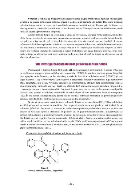 Modalităţi de optimizare a formelor farmaceutice cu antiinflamatoare