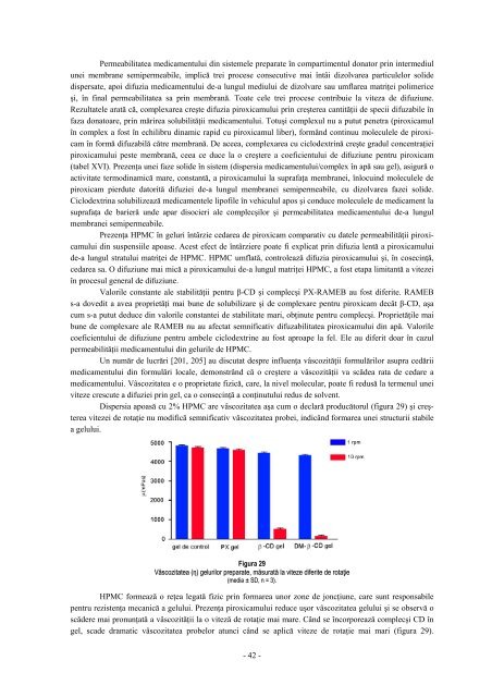 Modalităţi de optimizare a formelor farmaceutice cu antiinflamatoare