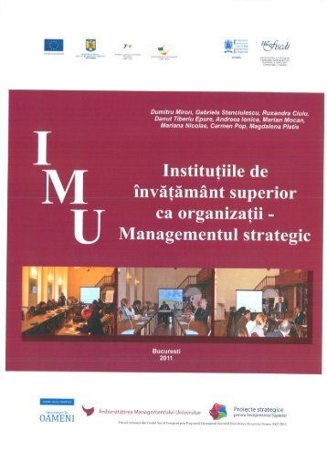 Modul de formare-Management Strategic - uefiscdi