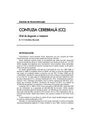 Contuzia cerebrala