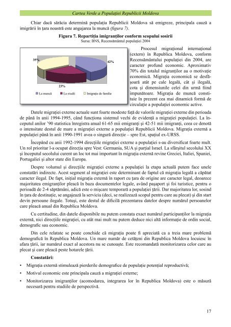 Cartea Verde a populatiei Republicii Moldova.indd - UNFPA Moldova