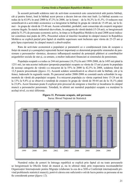 Cartea Verde a populatiei Republicii Moldova.indd - UNFPA Moldova