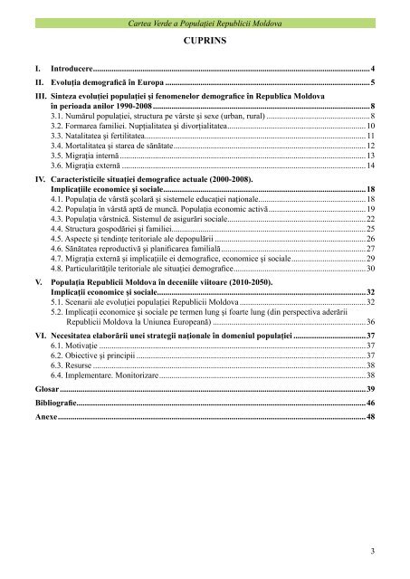 Cartea Verde a populatiei Republicii Moldova.indd - UNFPA Moldova