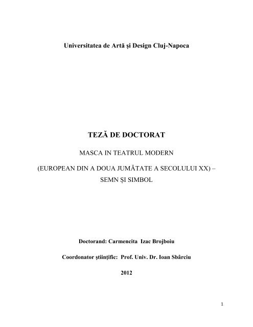 Izac (cas. Brojboiu) Carmencita - rezumat romana