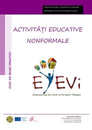 Activitati educative nonformale-ghid de bune practici