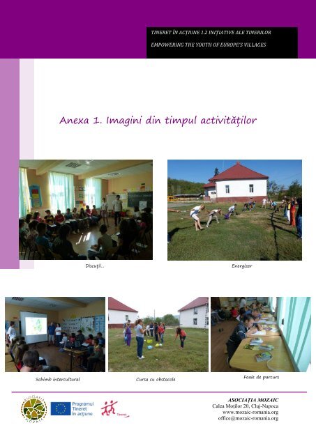 Activitati educative nonformale-ghid de bune practici