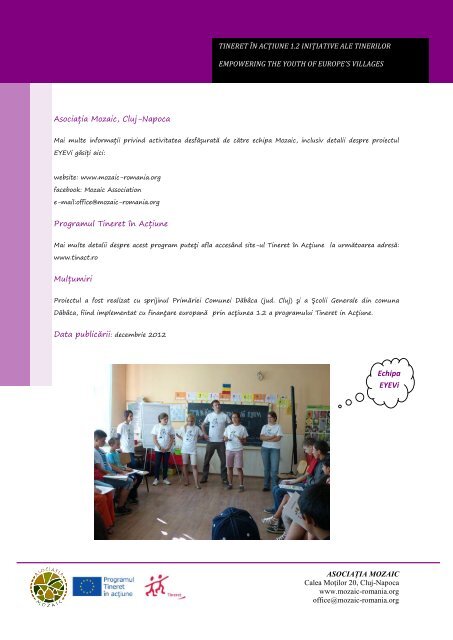 Activitati educative nonformale-ghid de bune practici