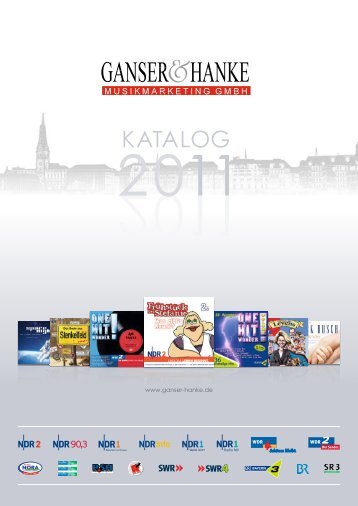 KATALOG 2011 - Ganser & Hanke