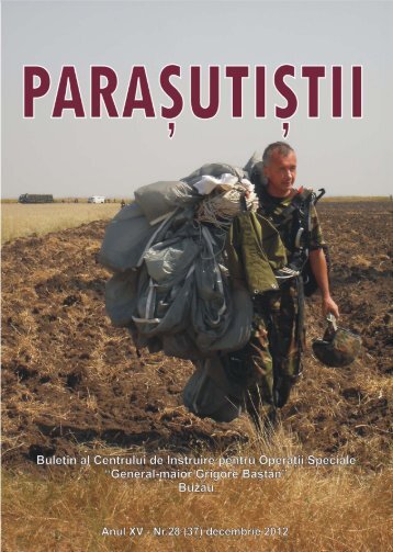paraşutiştii - Revista Forţelor Terestre