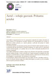 Aerul – soluţie gazoasă. Poluarea aerului - OutLab.ie