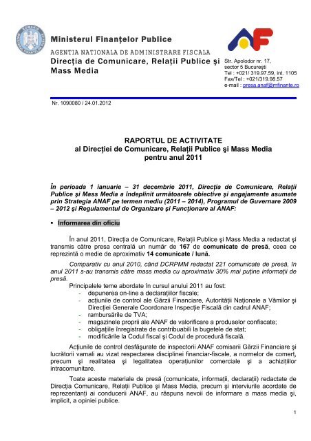 anaf sector 6 program cu publicul anaf sector 6 program cu publicul