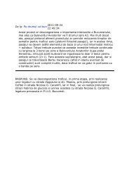 De la: Pe drumul cel bun 2011-09-24 22:49:34 Acest proiect ar ...