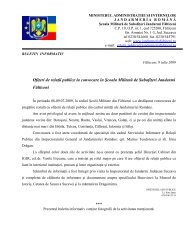 Ofiţeri de relaţii publice la convocare în Şcoala Militară de Subofiţeri ...