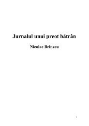 Nicolae Brînzeu Jurnalul unui preot bătrân - MemoriaBanatului.ro