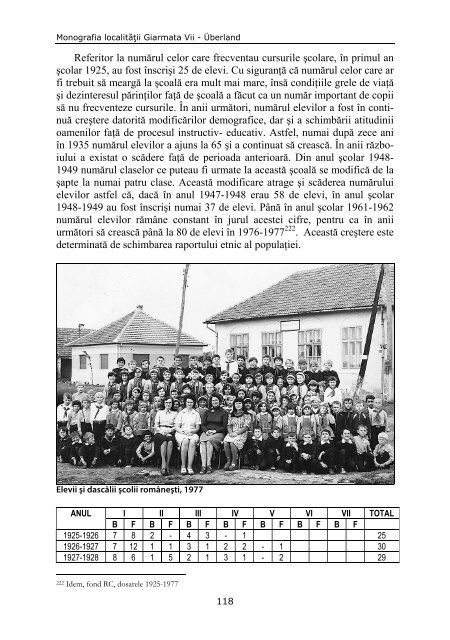 Descarca monografie in format PDF - Giarmata Vii