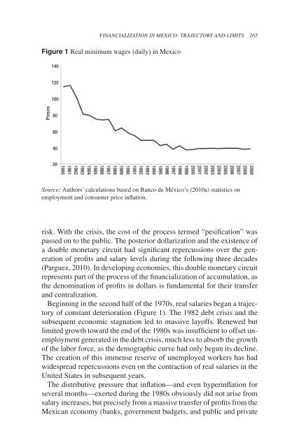 Financialization in Mexico - Dr. Gregorio Vidal