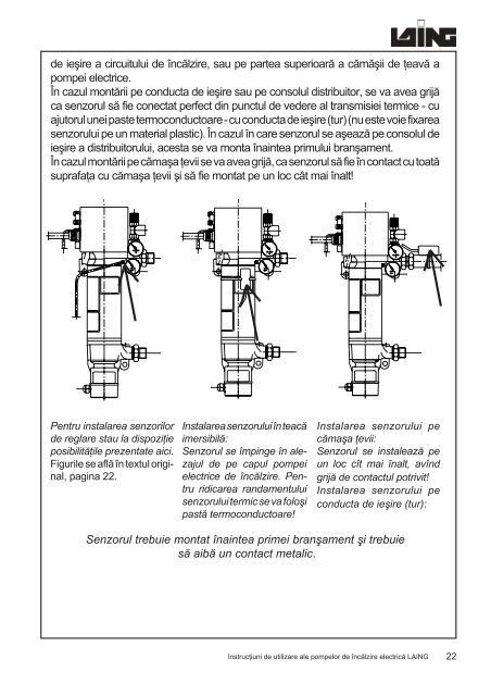 Instructiuni de utilizare si PIF al pompelor tip - idm dinamic