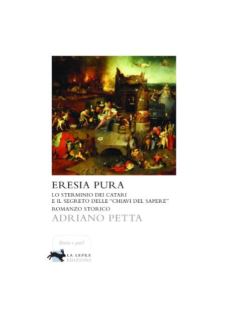 Eresia Pura - Adriano Petta
