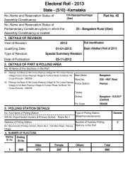 Electoral Roll - 2013