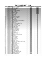 GVP Final Selects(1)