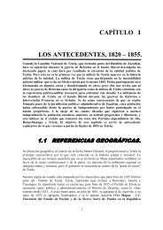 capítulo i los antecedentes, 1820 – 1855. - tetela de ocampo, puebla ...