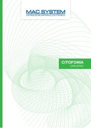 Citofonia.pdf - Mac System S.a.s.