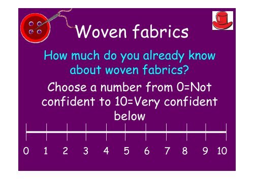 Fabric Construction - Woven