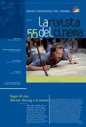 Scarica il PDF - Museo Nazionale del Cinema