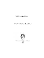 Ernesto Terríquez Sámano - Sobre las fundaciones de Colima