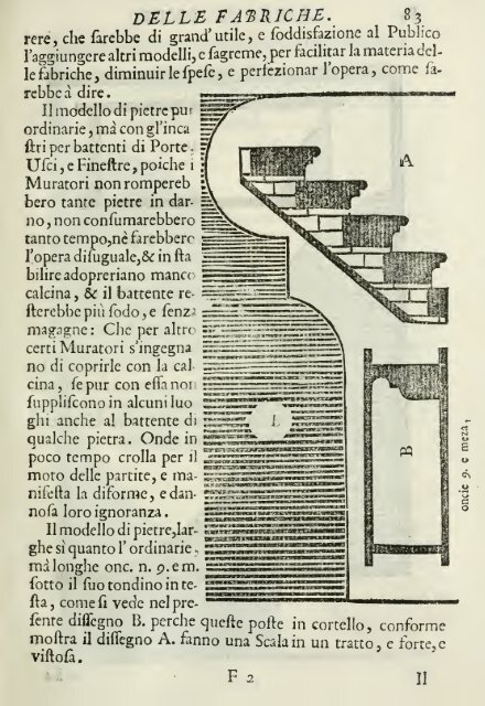 La nuda architettura civile e militare, tomo I - Le Mura di Lucca